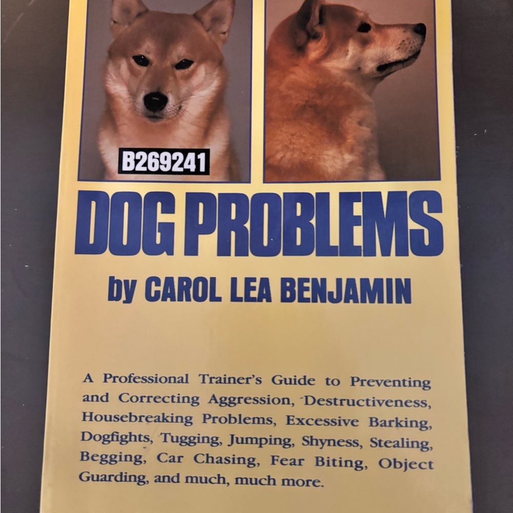 Dog Problems Training Guide